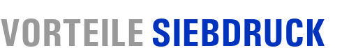 Graffiti Siebdruck - Siebdruck - Vorteile Siebdruck