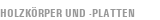 Graffiti Siebdruck - Siebdruck - Holzkörper und -Platten