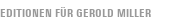 Graffiti Siebdruck - Siebdruck - Editionen für Gerold Miller